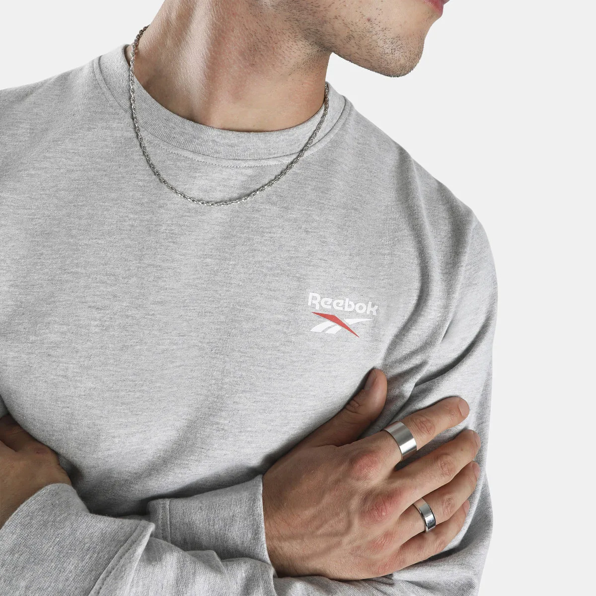 ID Small Logo Crew Sweatshirt 