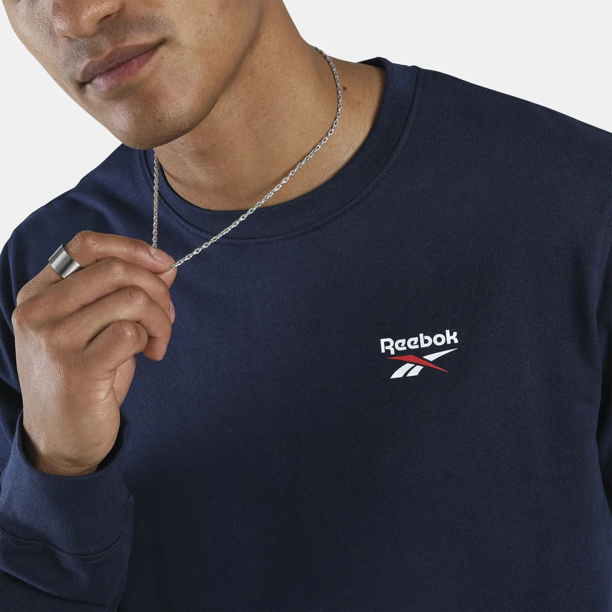 ID Small Logo Crew Sweatshirt 