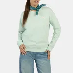 ID Small Logo French Terry Crewneck Swea 1 