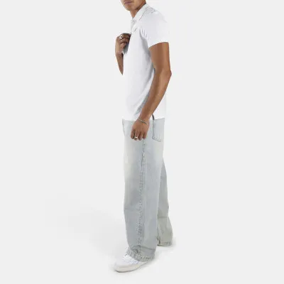 Blaze Embroidered SS Polo Shirt 1