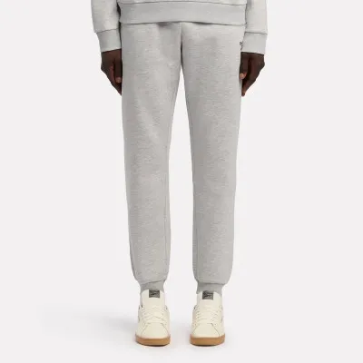 Andre Small Logo Cuffed Pant