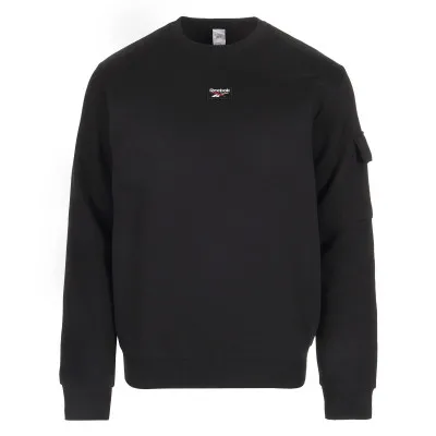Peter Cargo Pocket Crewneck Sweatshirt 