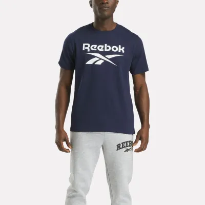 Chad Big Logo Crew Neck SS Tee