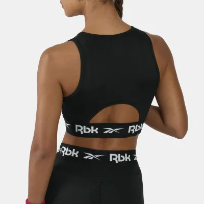 Id Train Cutout Bralette