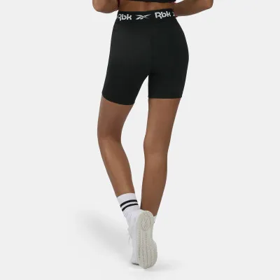 Id Train Ruched Biker Shorts