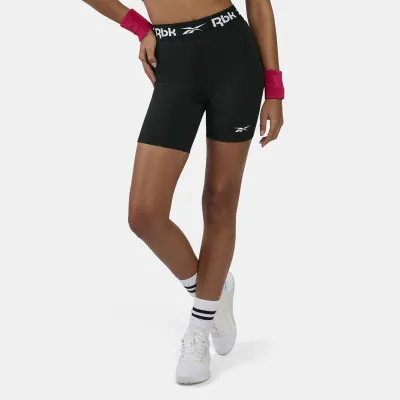 Id Train Ruched Biker Shorts