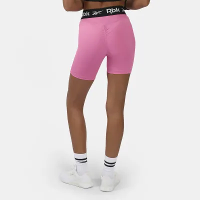 Id Train Ruched Biker Shorts