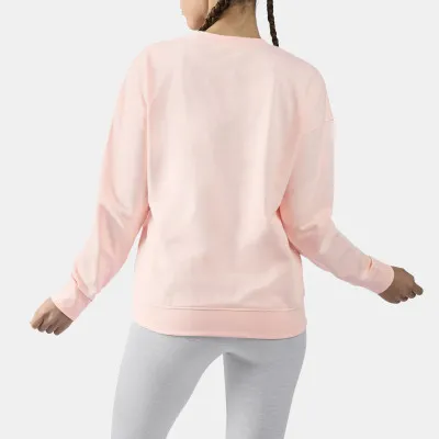 ID Small Logo French Terry Crewneck Swea 1 