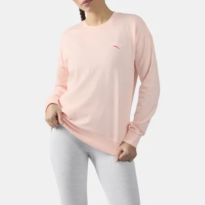 ID Small Logo French Terry Crewneck Swea