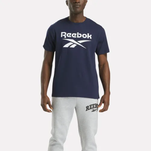 Chad Big Logo Crew Neck SS Tee 