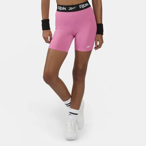 Id Train Ruched Biker Shorts 