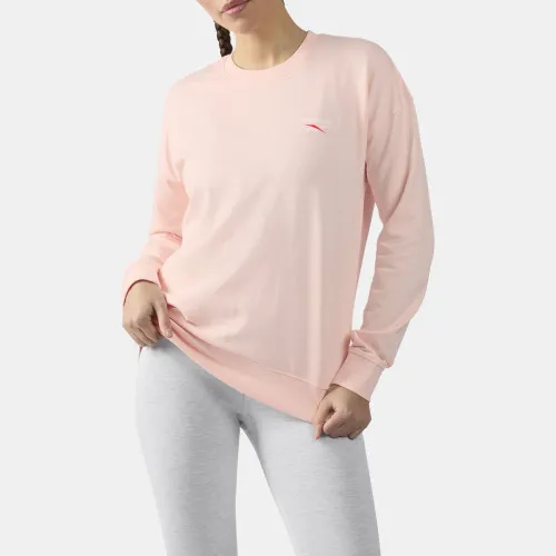 ID Small Logo French Terry Crewneck Swea 