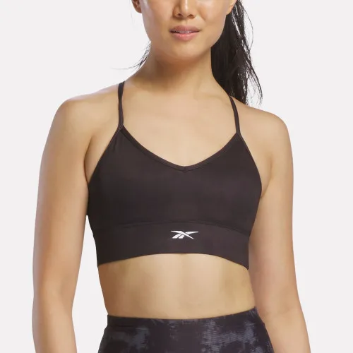 ID Train Printed Tri-Back Bra 