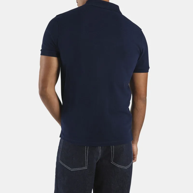 Blaze Embroidered SS Polo Shirt 