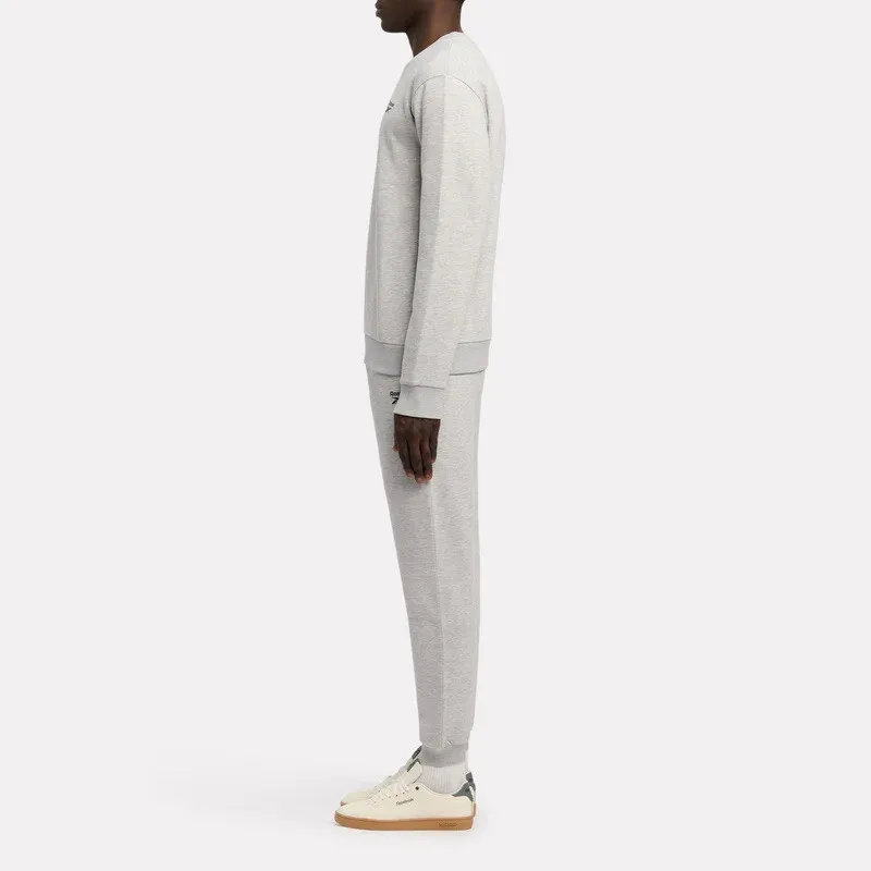 Andre Small Logo Cuffed Pant 