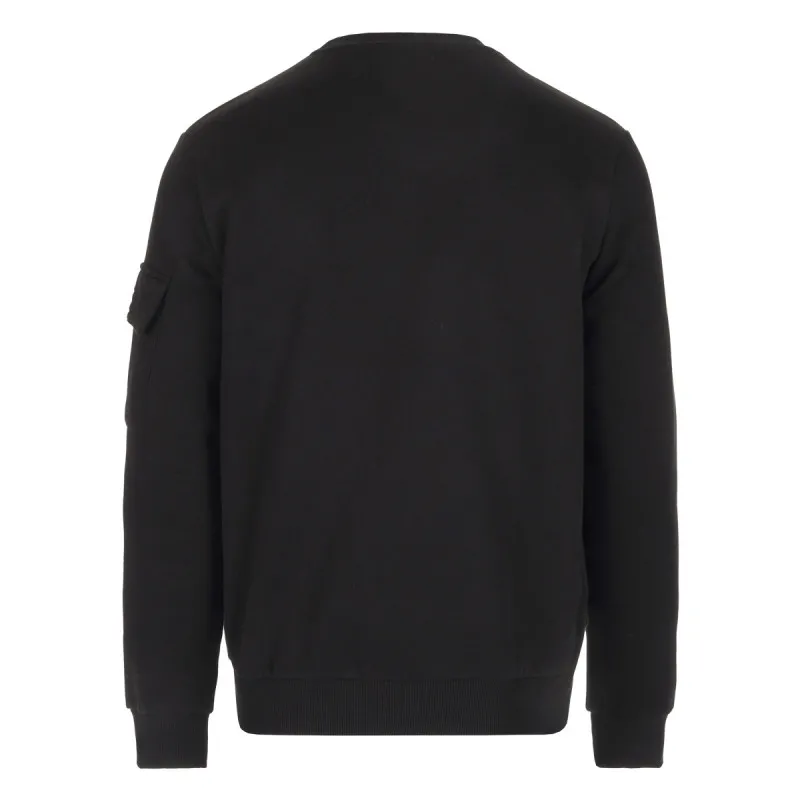 Peter Cargo Pocket Crewneck Sweatshirt 