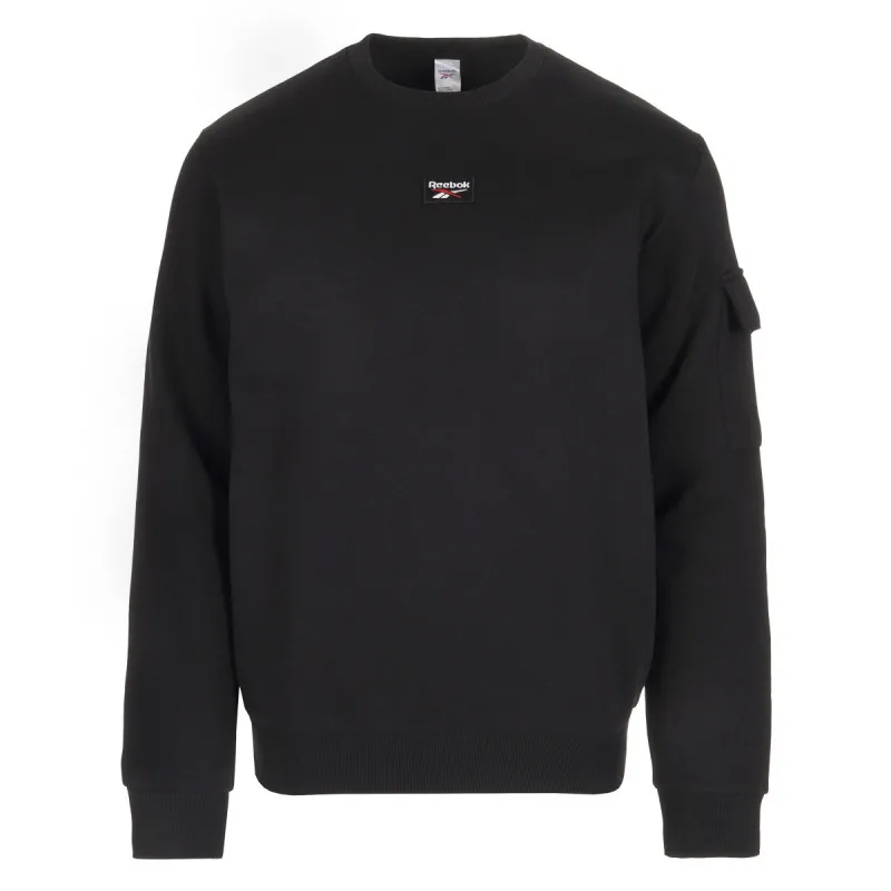Peter Cargo Pocket Crewneck Sweatshirt 