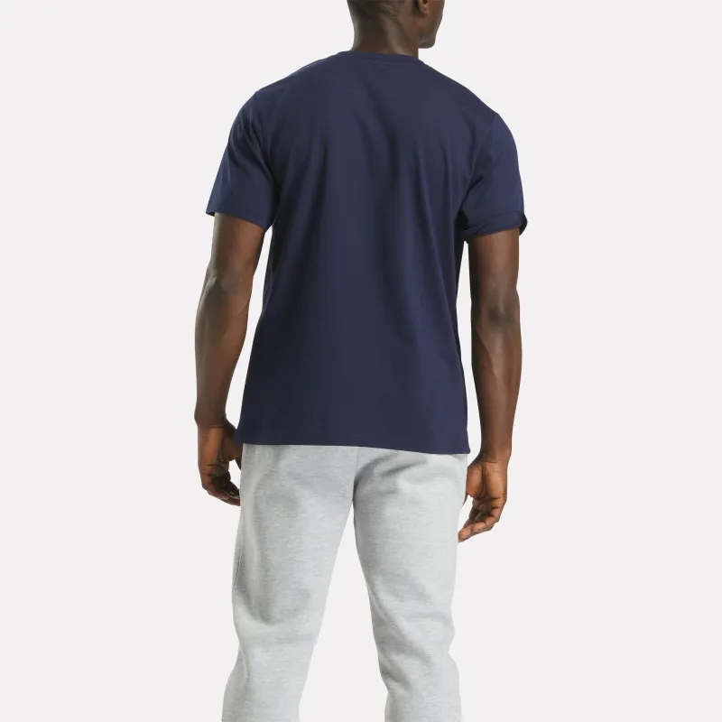 Chad Big Logo Crew Neck SS Tee 
