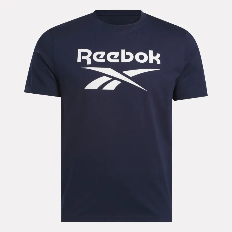 Chad Big Logo Crew Neck SS Tee 