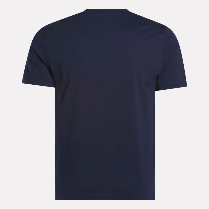 Chad Big Logo Crew Neck SS Tee 
