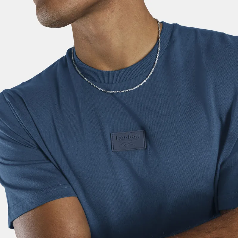 Silicone Badge T-Shirt 