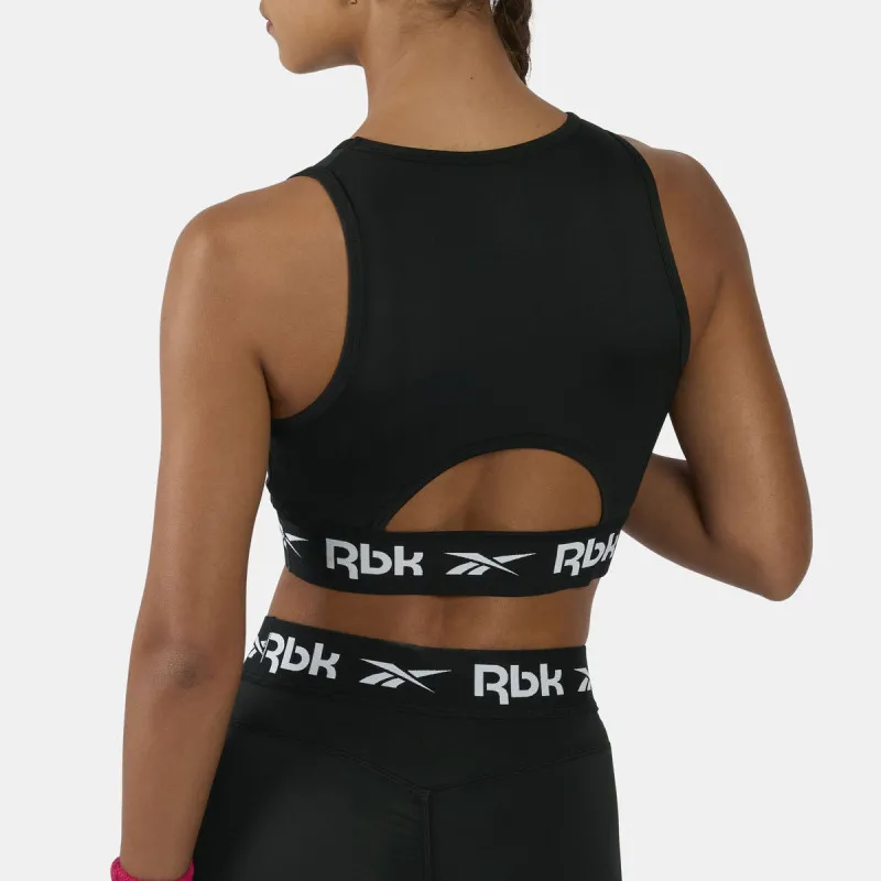Id Train Cutout Bralette 