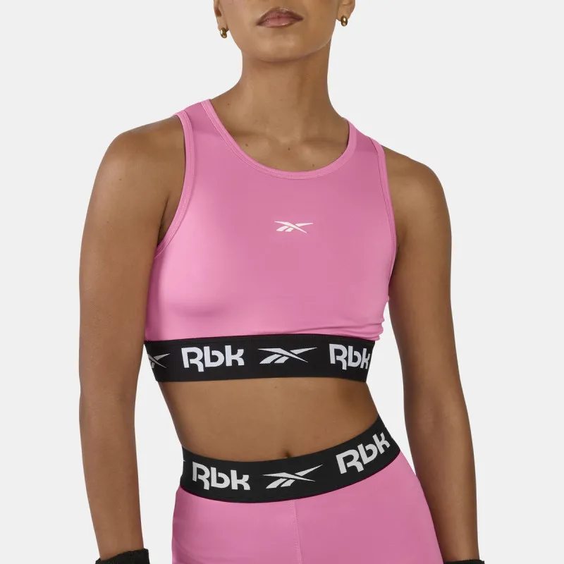 Id Train Cutout Bralette 