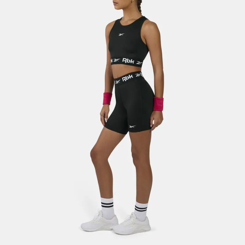 Id Train Ruched Biker Shorts 