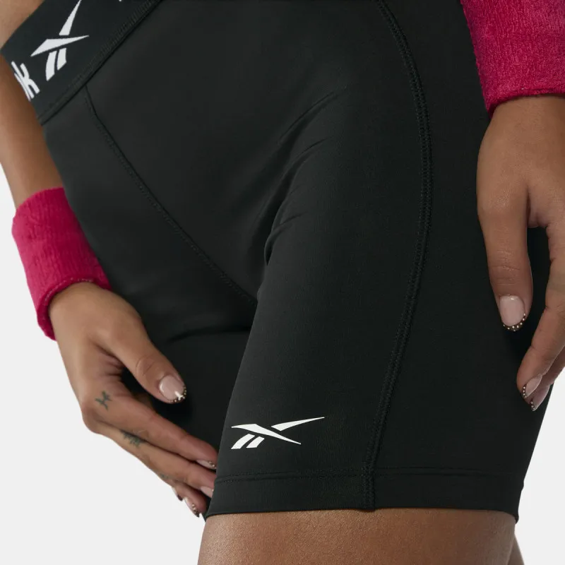 Id Train Ruched Biker Shorts 