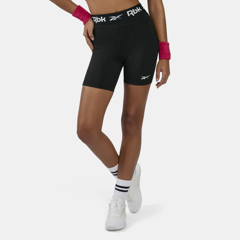 Id Train Ruched Biker Shorts 