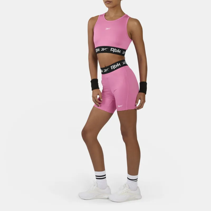 Id Train Ruched Biker Shorts 