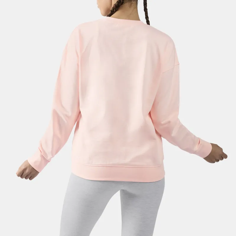 ID Small Logo French Terry Crewneck Swea 