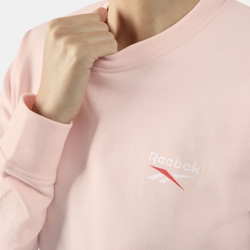 ID Small Logo French Terry Crewneck Swea 