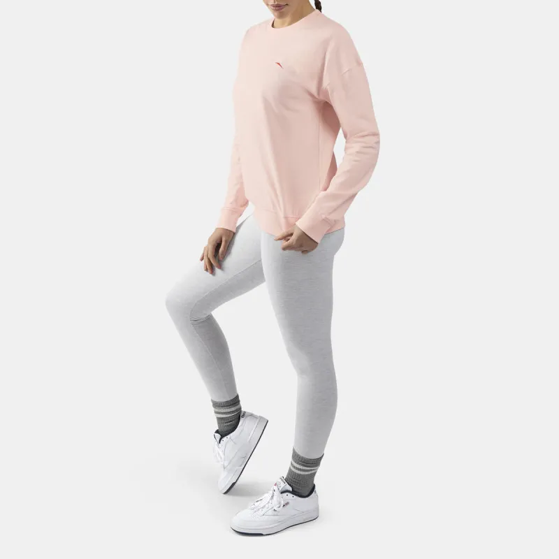 ID Small Logo French Terry Crewneck Swea 