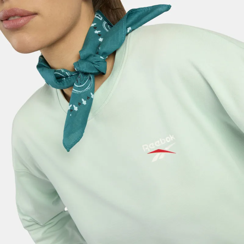 ID Small Logo French Terry Crewneck Swea 