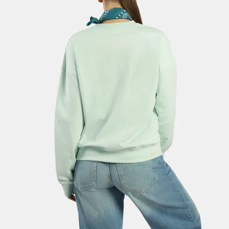 ID Small Logo French Terry Crewneck Swea 