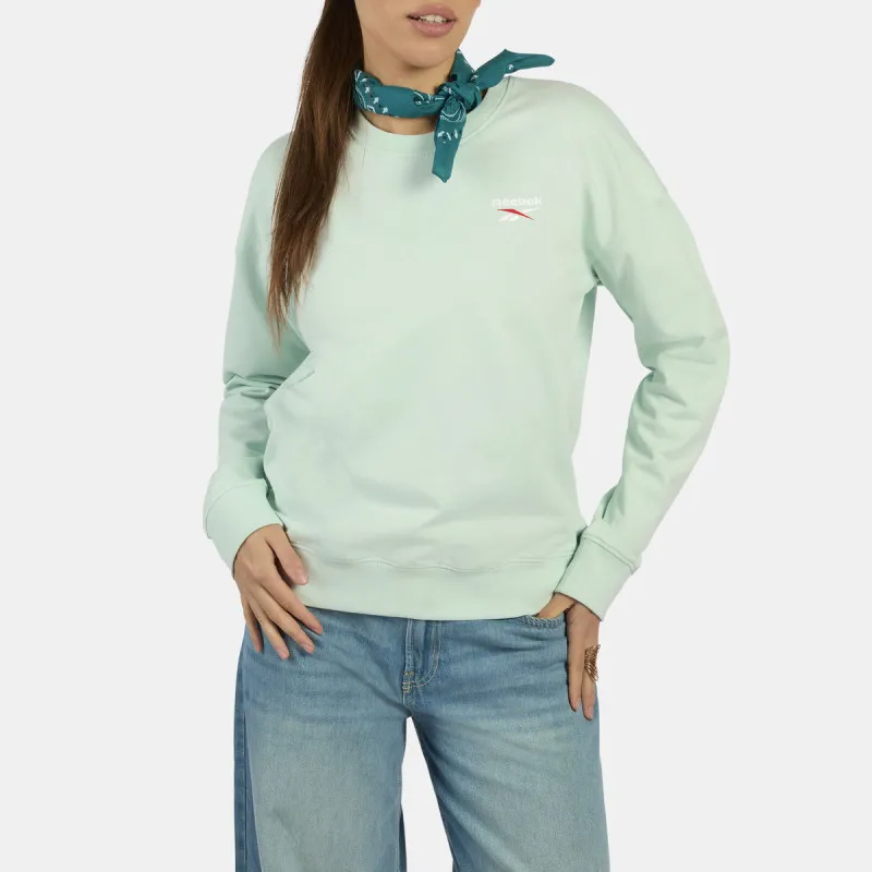 ID Small Logo French Terry Crewneck Swea 