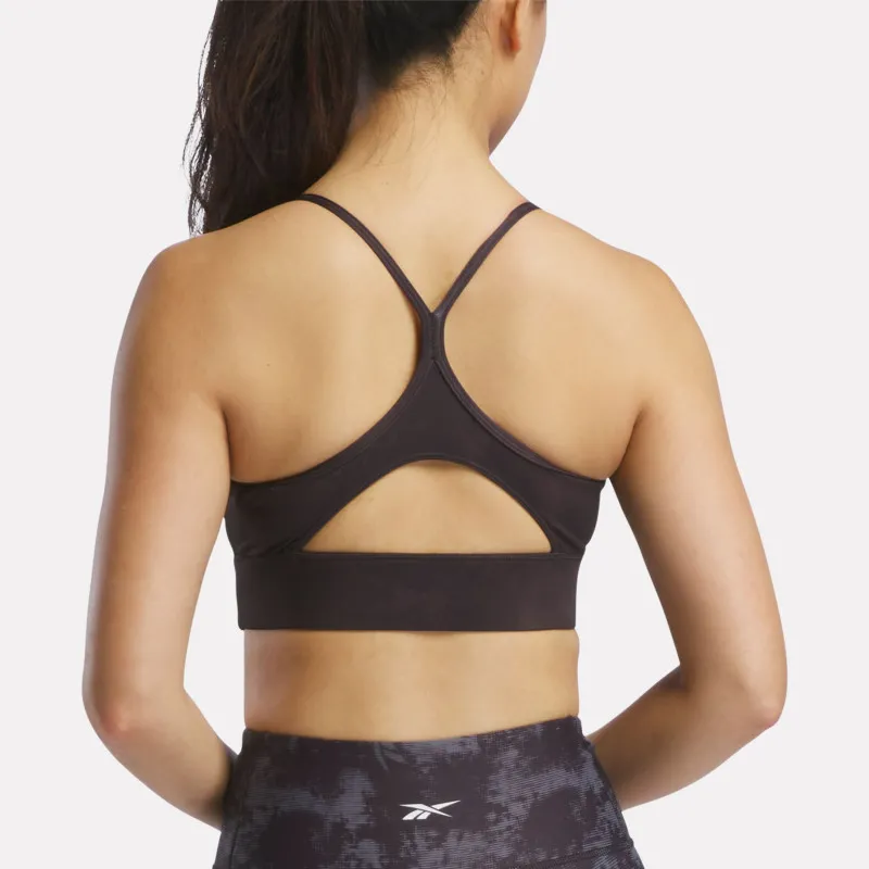 ID Train Printed Tri-Back Bra 