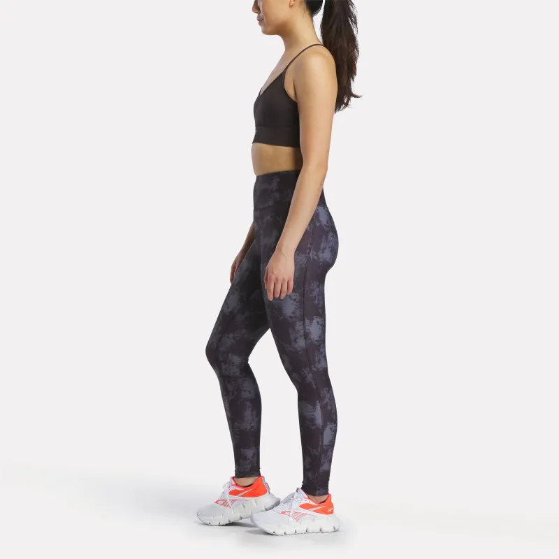 ID Train Printed Tri-Back Bra 