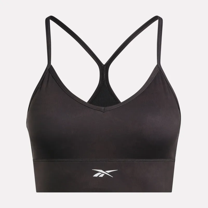 ID Train Printed Tri-Back Bra 